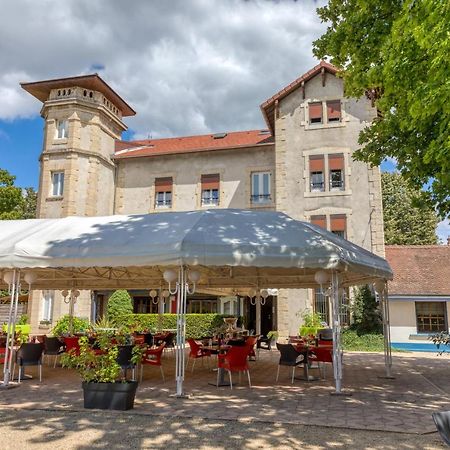 Готель La Commanderie De Champarey Bourgoin-Jallieu Екстер'єр фото