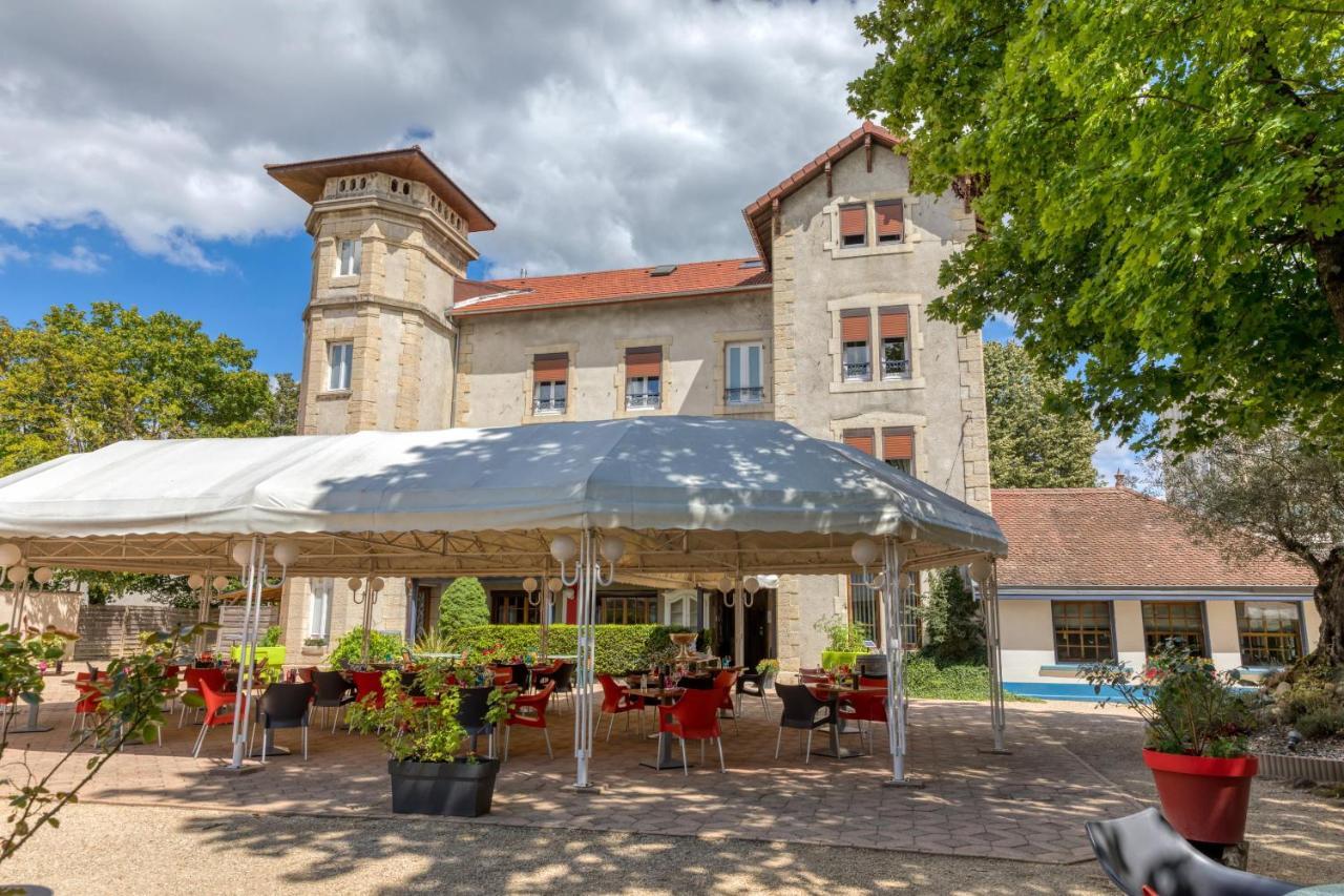 Готель La Commanderie De Champarey Bourgoin-Jallieu Екстер'єр фото